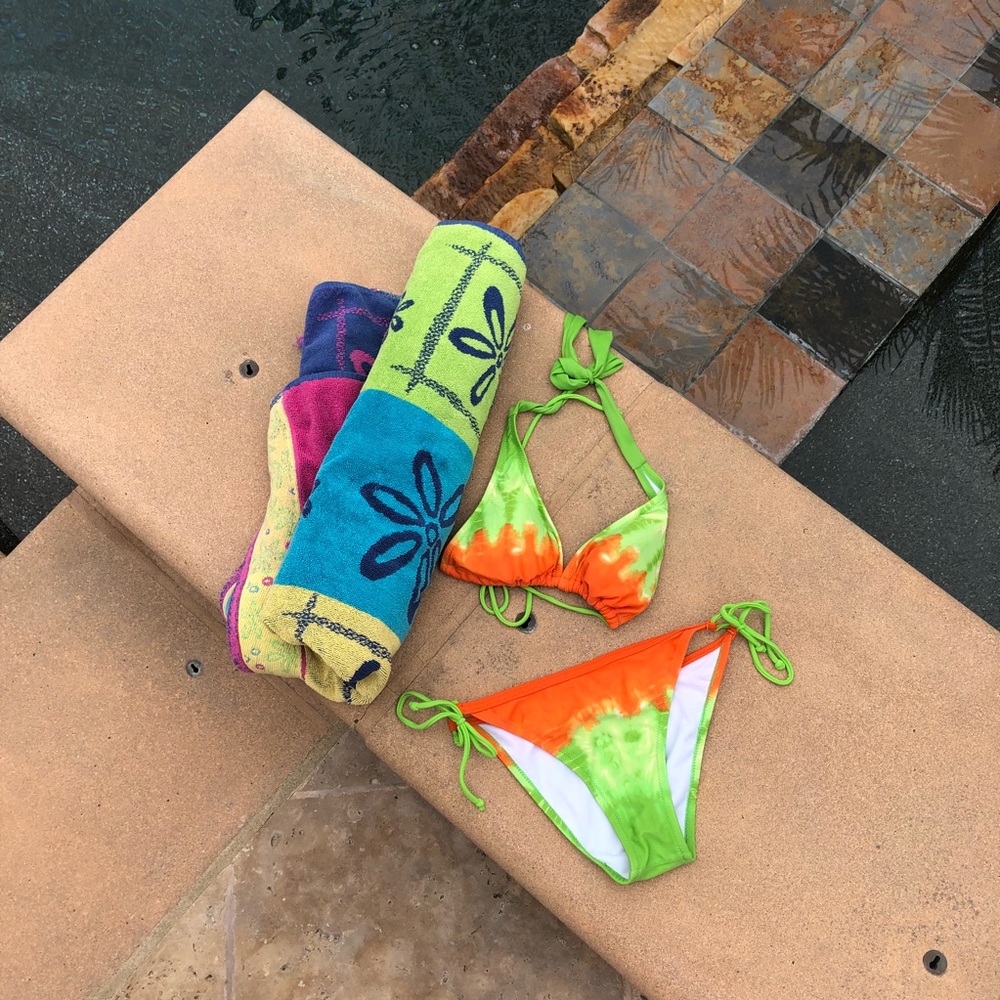 Tie Dye Bikini